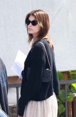 KAIA GERBER and Austin Butler Out for Lunch in Los Feliz 03/05/2022
