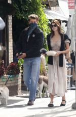 KAIA GERBER and Austin Butler Out for Lunch in Los Feliz 03/05/2022