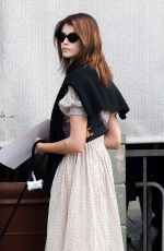 KAIA GERBER and Austin Butler Out for Lunch in Los Feliz 03/05/2022