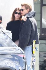KAIA GERBER and Austin Butler Out for Lunch in Los Feliz 03/05/2022