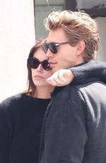 KAIA GERBER and Austin Butler Out for Lunch in Los Feliz 03/05/2022