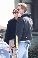 KAIA GERBER and Austin Butler Out for Lunch in Los Feliz 03/05/2022