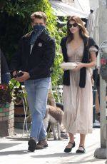 KAIA GERBER and Austin Butler Out for Lunch in Los Feliz 03/05/2022