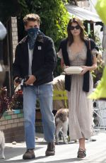 KAIA GERBER and Austin Butler Out for Lunch in Los Feliz 03/05/2022