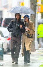 KAIA GERBER and Austin Butler Out in New York 03/17/2022