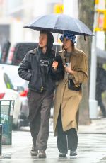 KAIA GERBER and Austin Butler Out in New York 03/17/2022