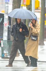KAIA GERBER and Austin Butler Out in New York 03/17/2022