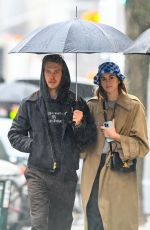 KAIA GERBER and Austin Butler Out in New York 03/17/2022
