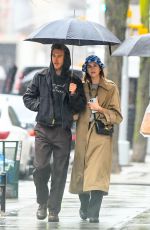 KAIA GERBER and Austin Butler Out in New York 03/17/2022