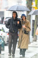 KAIA GERBER and Austin Butler Out in New York 03/17/2022
