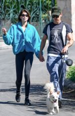 KAIA GERBER and Austin Butler Out with Their Dog in Los Angeles 03/07/2022