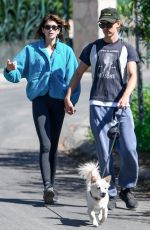 KAIA GERBER and Austin Butler Out with Their Dog in Los Angeles 03/07/2022
