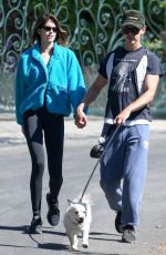 KAIA GERBER and Austin Butler Out with Their Dog in Los Angeles 03/07/2022
