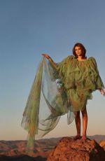 KAIA GERBER for Vogue Magazine, China March 2022
