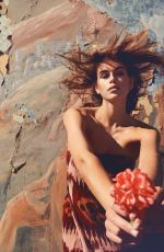 KAIA GERBER for Vogue Magazine, China March 2022