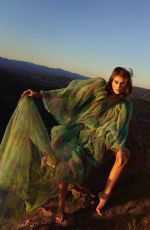 KAIA GERBER for Vogue Magazine, China March 2022