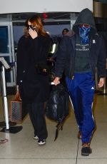 KAIA GERBER Leaves Her Hotel in New York 03/17/2022