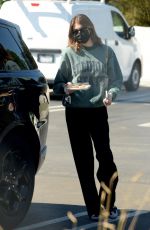 KAIA GERBER Out at Erewhon Market in Los Angeles 03/29/2022