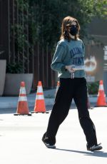 KAIA GERBER Out at Erewhon Market in Los Angeles 03/29/2022