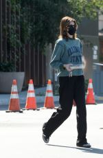 KAIA GERBER Out at Erewhon Market in Los Angeles 03/29/2022