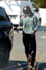 KAIA GERBER Out at Erewhon Market in Los Angeles 03/29/2022