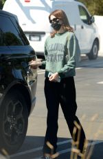 KAIA GERBER Out at Erewhon Market in Los Angeles 03/29/2022