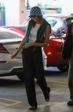 KAIA GERBER Out for Coffee with Friends at Alfred Coffee in Beverly Hills 03/09/2022
