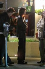 KAIA GERBER Out for Dinner with Firends in Los Angeles 03/11/2022