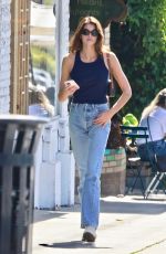 KAIA GERBER Out for Lunch in Los Feliz 03/02/2022