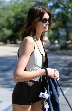 KAIA GERBER Out Hiking in Los Angeles 03/30/2022