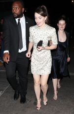 KAITLYN DEVER Arrives at A Night For Young Hollywood in Hollywood 03/22/2022
