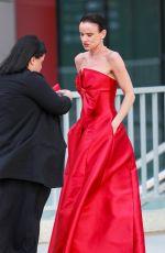 KAITLYN DEVER Arrives at Critics Choice Awards in los Angeles 03/13/2022