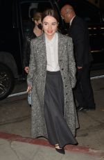 KAITLYN DEVER Arrives at Miss Dior Millefiori Garden Pop-Up Opening in West Hollywood 03/18/2022
