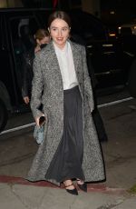 KAITLYN DEVER Arrives at Miss Dior Millefiori Garden Pop-Up Opening in West Hollywood 03/18/2022