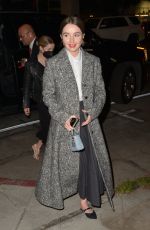 KAITLYN DEVER Arrives at Miss Dior Millefiori Garden Pop-Up Opening in West Hollywood 03/18/2022