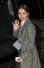 KAITLYN DEVER Arrives at Miss Dior Millefiori Garden Pop-Up Opening in West Hollywood 03/18/2022