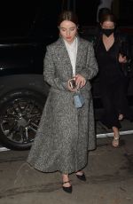 KAITLYN DEVER Arrives at Miss Dior Millefiori Garden Pop-Up Opening in West Hollywood 03/18/2022