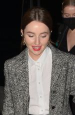 KAITLYN DEVER Arrives at Miss Dior Millefiori Garden Pop-Up Opening in West Hollywood 03/18/2022