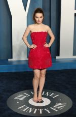 KAITLYN DEVER at 2022 Vanity Fair Oscar Party in Beverly Hills 03/27/2022