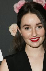 KAITLYN DEVER at Vanity Fair and Lancome Celebrate Future of Hollywood in Los Angeles 03/24/2022