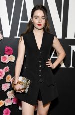 KAITLYN DEVER at Vanity Fair and Lancome Celebrate Future of Hollywood in Los Angeles 03/24/2022