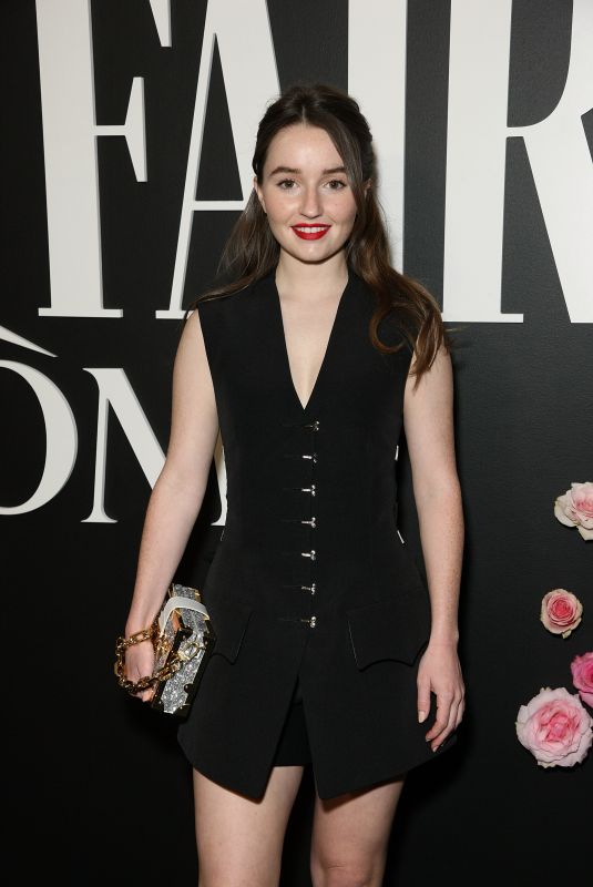 KAITLYN DEVER at Vanity Fair and Lancome Celebrate Future of Hollywood in Los Angeles 03/24/2022