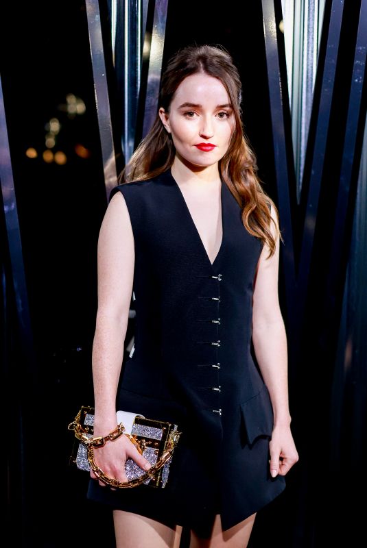 KAITLYN DEVER at W Magazine Best Performances Party in Los Angeles 03/24/2022