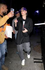 KALEY CUOCO Leaves Lakers vs Wizards Game at Crypto.com Arena in Los Angeles 03/11/2022