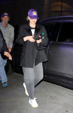 KALEY CUOCO Leaves Lakers vs Wizards Game at Crypto.com Arena in Los Angeles 03/11/2022