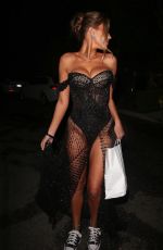 KARA DEL TORO Arrives at Darren Dzienciol & Richie Akiva