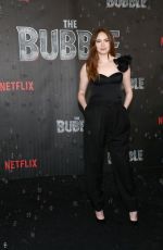 KAREN GILLAN at The Bubble Photocall in Los Angeles 03/05/2022