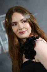 KAREN GILLAN at The Bubble Photocall in Los Angeles 03/05/2022