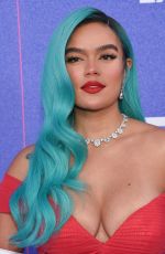KAROL G at Billboard Women in Music 2022 in Inglewood 03/02/2022