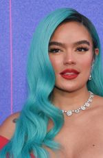 KAROL G at Billboard Women in Music 2022 in Inglewood 03/02/2022